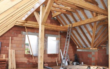 Middleton Priors attic trusses