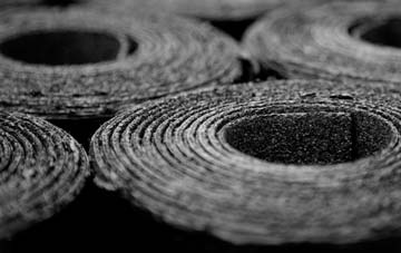 Middleton Priors bitumen roof disadvantages