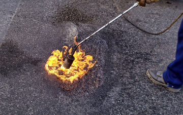 Middleton Priors flat roofing repairs