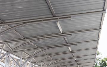 installing Middleton Priors metal roofing