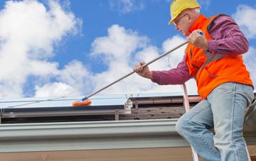 Middleton Priors soft wash roof cleaning