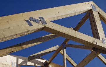 Middleton Priors roof trusses for new builds and additions